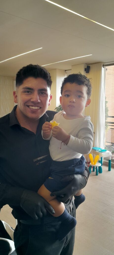 corte de pelo a domicilio